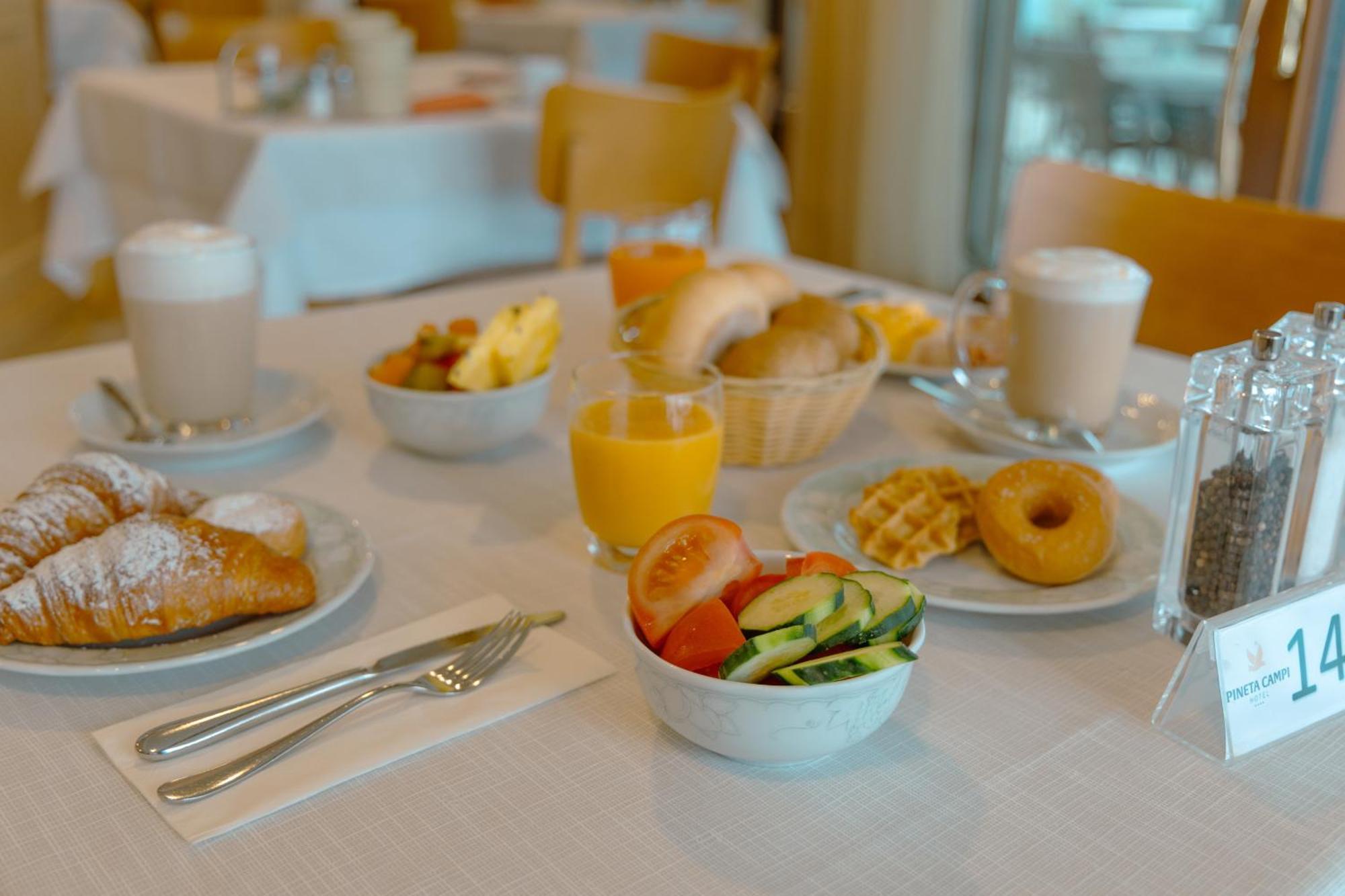 Hotel Pineta Campi